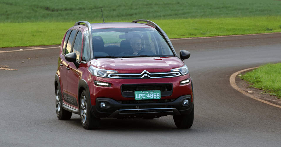 Citroën AirCross 2016 - Murilo Góes/UOL