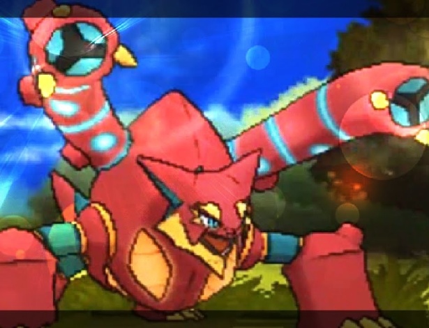 Informações sobre o Pokémon Volcanion tem sido vazadas desde 2013 - Divulgação