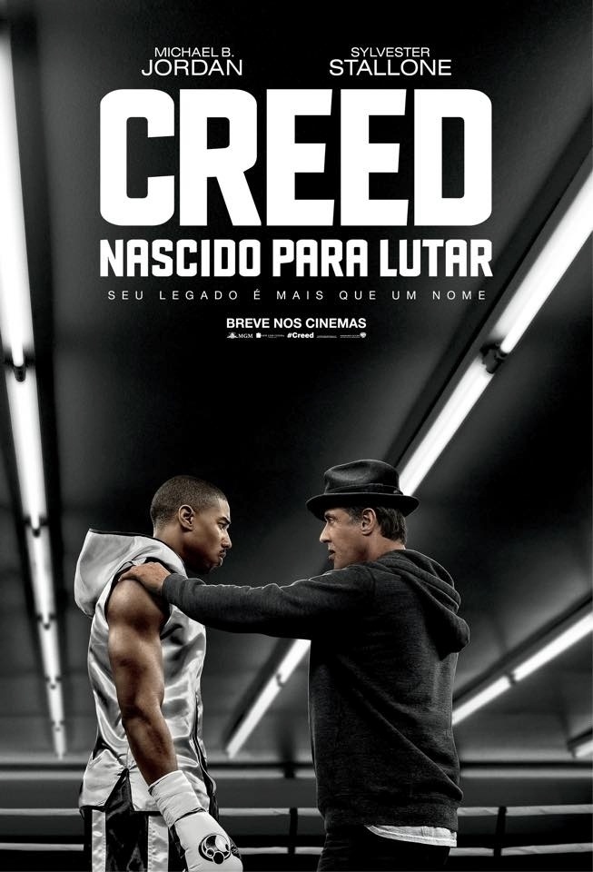 Pôster de "Creed: Nascido Para Lutar" - Divulgação