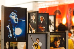 Exposição sobre os Beatles no Shopping SP Market - Leandro Godoi