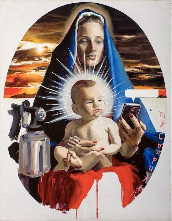 Mostra "My Computer" na Boiler Galeria (alameda Presidente Taunay, 314, Batel, Curitiba) - Divulgação