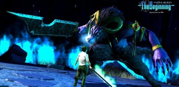 Ideia é permitir experiência similar à vista em "Sword Art Online", com os jogadores se movendo livremente por um mundo virtual - Divulgação