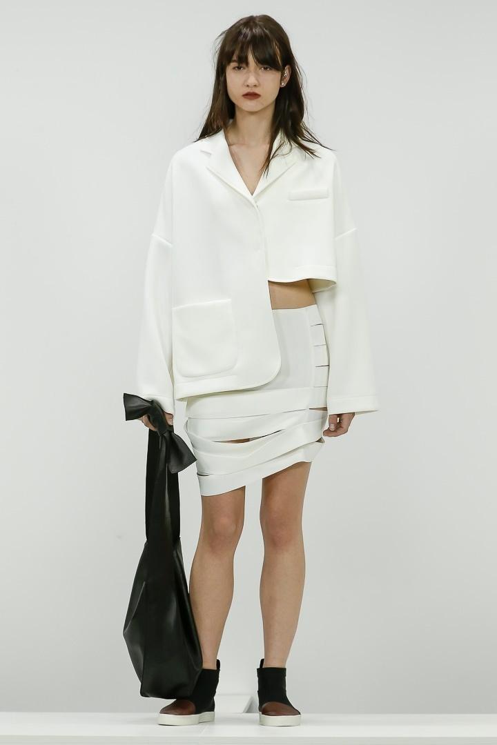 Gloria Coelho desfila coleção na SPFW N41 - Alexandre Schneider/UOL