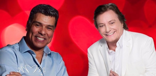 Maurício Mattar e Fábio Jr. vão se apresentar juntos no show "Vozes do Amor" - Divulgação