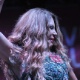22.mai.2016 - A Virada Cultural, em São Paulo, teve dobradinha de Elba Ramalho. Depois de despertar o público no palco São João na manhã deste domingo, a cantora encerrou a Virada do Parque do Carmo, na Zona Leste. Assim como fez no Centro, ela cantou clássicos do forró e seu sucesso da novela "Êta Mundo Bom", "Distante D'Ocê" - Reinaldo Canato/UOL