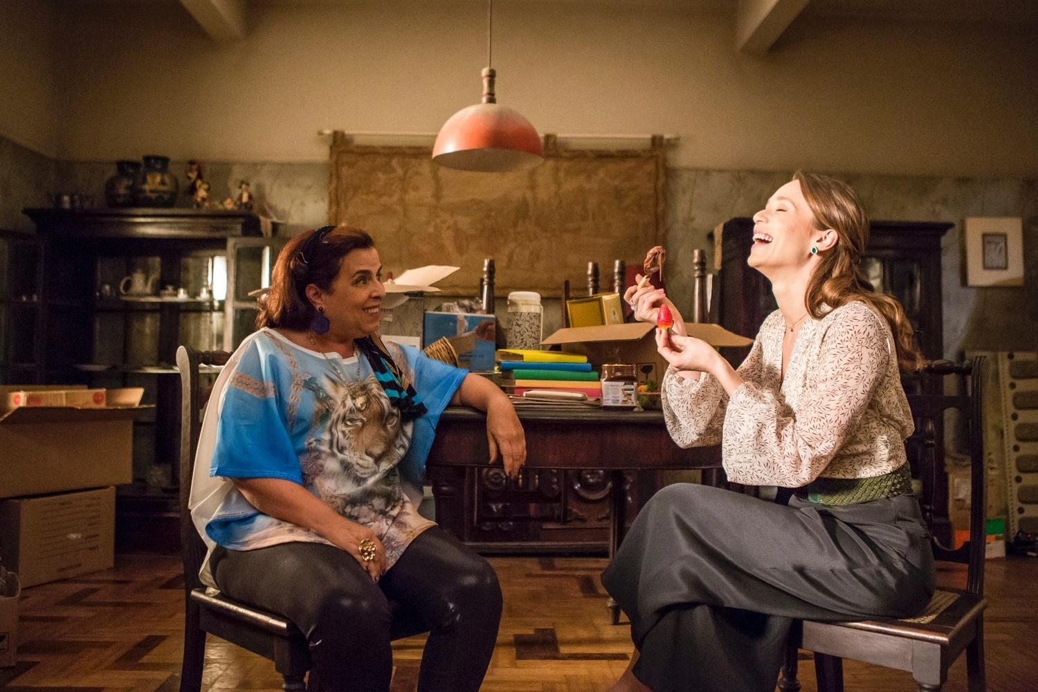 Cena do filme "Uma Loucura de Mulher" - Divulgação/Luciana Melo