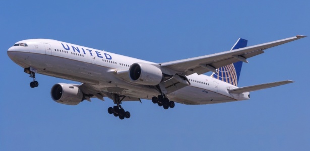 O incidente ocorreu em um avião da companhia United Airlines - InSapphoWeTrust/Creative Commons