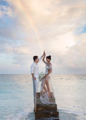 Di Ferrero comemora casamento com Isabeli - Reprodução/Instagram/diferrero