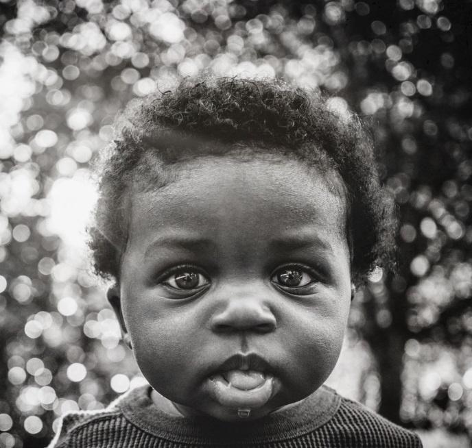 ensaio de fotógrafa americana sobre sobrinho adotado' - Kate T. Parker/Divulgação