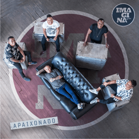 Capa de "Apaixonado", décimo álbum do Imaginasamba - Divulgação - Divulgação