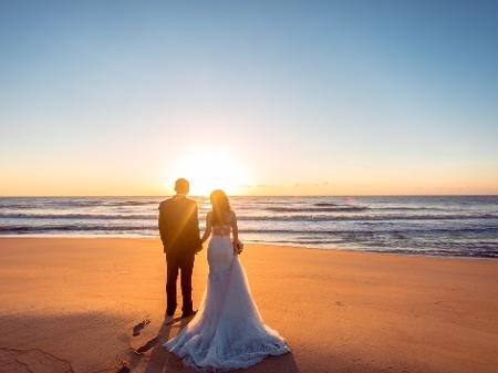 Download Casamento do tema da praia decoracoes centrais Free