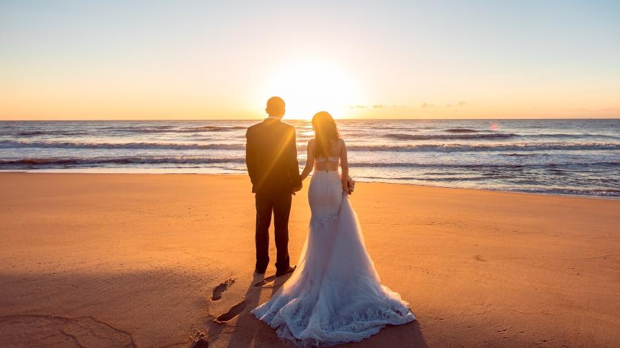 casamento na praia - Getty Images
