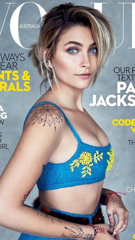 Paris Jackson é a capa da Vogue australiana - Reprodução/Instagram ParisJackson