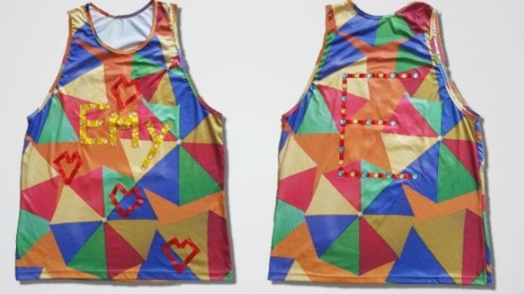 Ex-BBB Marcos leiloa abadá usado no "BBB17" com nome de Emilly - Reprodução/Instagram/drmarcosharter - Reprodução/Instagram/drmarcosharter