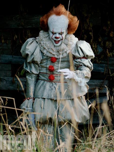 Pennywise em "It: A Coisa" - Warner Bros. Pictures/New Line Cinema/Entertainment Weekly