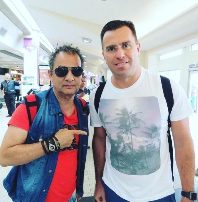 Zé Congonhas e Rodrigo Bocardi - Reprodução/Instagram/zecongonhasoficial