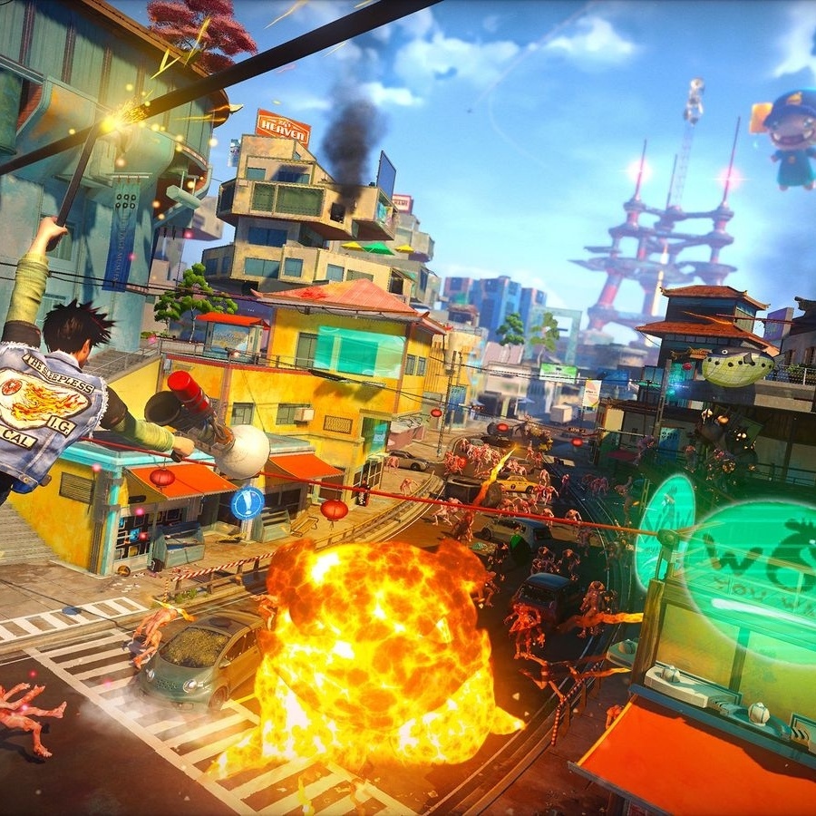 Sunset Overdrive: confira como jogar o game exclusivo de Xbox One