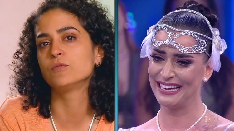Vencedora da "Dança", Maria Joana chora ao rever problemas de família - Reprodução/GShow - Reprodução/GShow