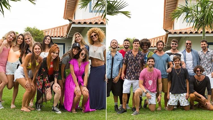 Participantes da quarta temporada do "Are You The One? Brasil", que estreia no início de 2018 - Divulgação/MTV - Divulgação/MTV