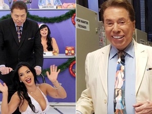 Silvio homenageou Rafinha em sua gravata - Montagem/UOL - Montagem/UOL