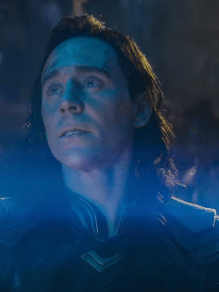 Tom Hiddleston como Loki - Reprodução