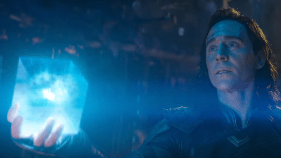 Loki em Vingadores: Guerra Infinita - Reprodução
