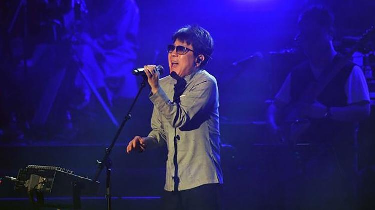 Cho Yong-pil foi um dos cantores que estiveram em Pyongyang - Getty Images - Getty Images