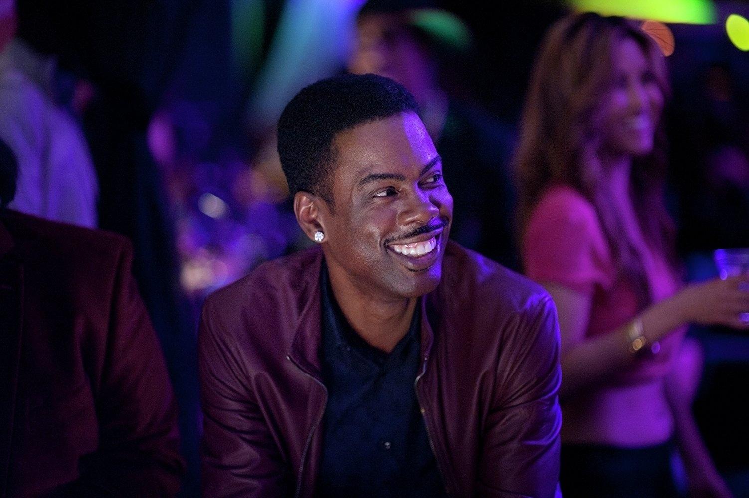 Chris Rock em cena em "No Auge da Fama" (2014) - Divulgação