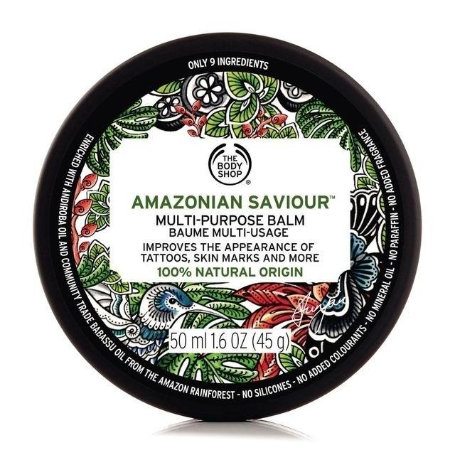 Bálsamo multifuncional Amazonian Therapy, R$ 89, The Body Shop, thebodyshop.com.br - Divulgação