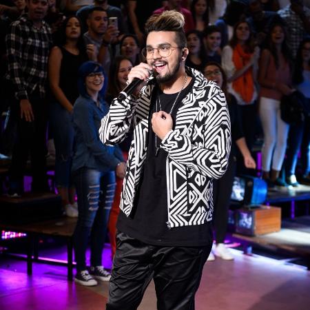 Luan Santana também participou do "Altas Horas"  - Ramón Vasconcelos/ Divulgação/TV Globo - Ramón Vasconcelos/ Divulgação/TV Globo