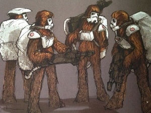 Wookiees - Reprodução - Reprodução