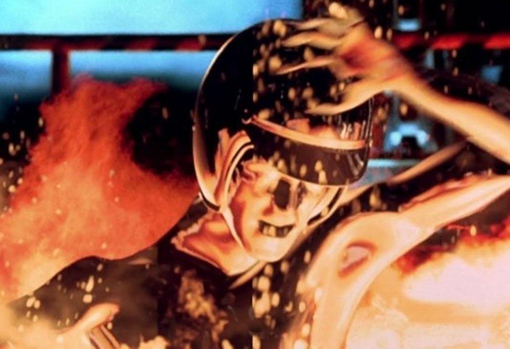 Robert Patrick em cena de "O Exterminador do Futuro 2: O Julgamento Final" (1991) - Reprodução