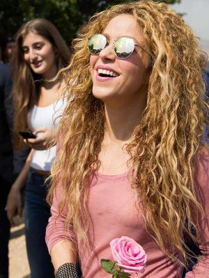 Shakira no Líbano - Erick Deeb/Honorary Consulate of Lebanon in Barranquilla/AFP Photo