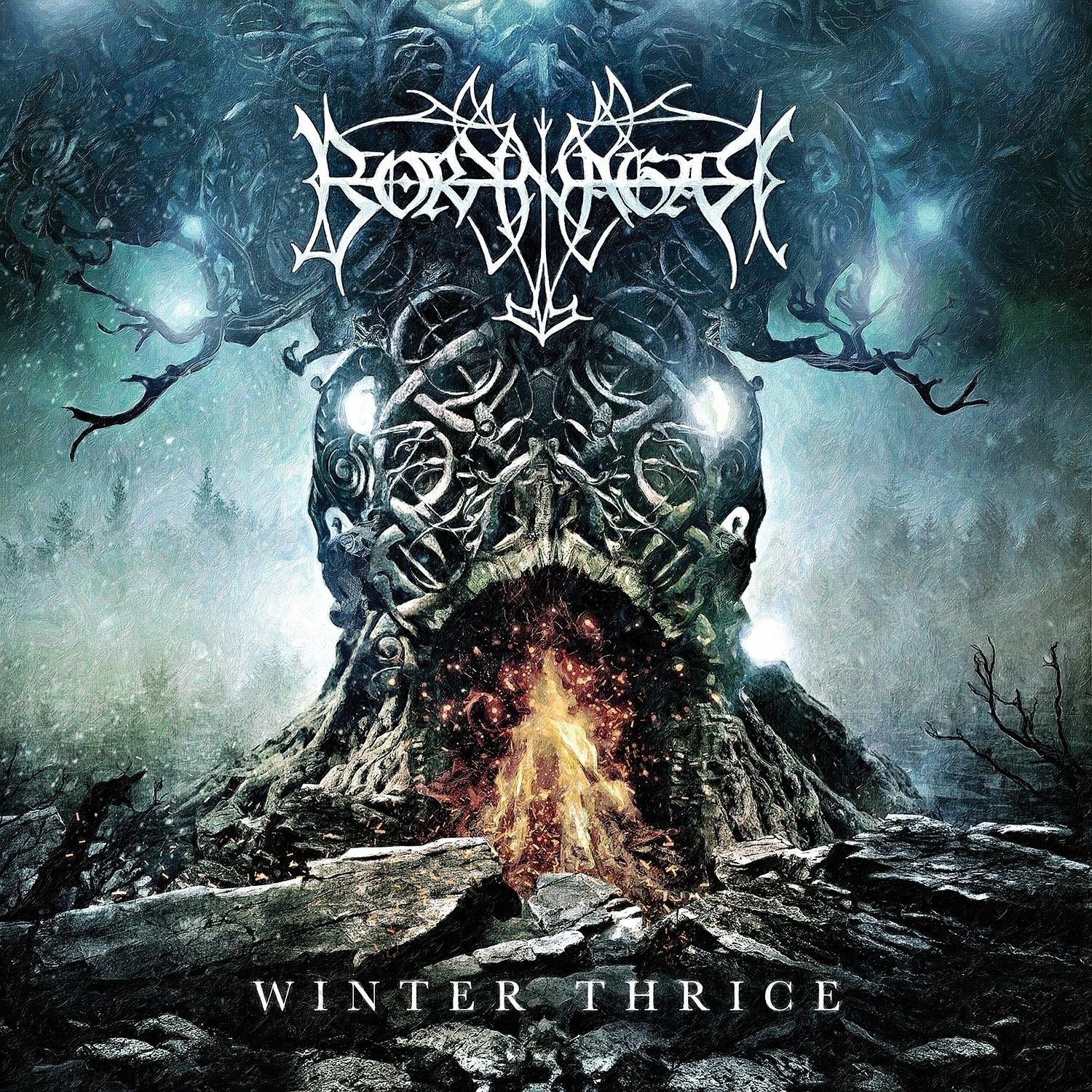 "Winter Thrice", do Borknagar, está entre as capas preferidas de Marcelo Vasco - Marcelo Vasco/Divulgação