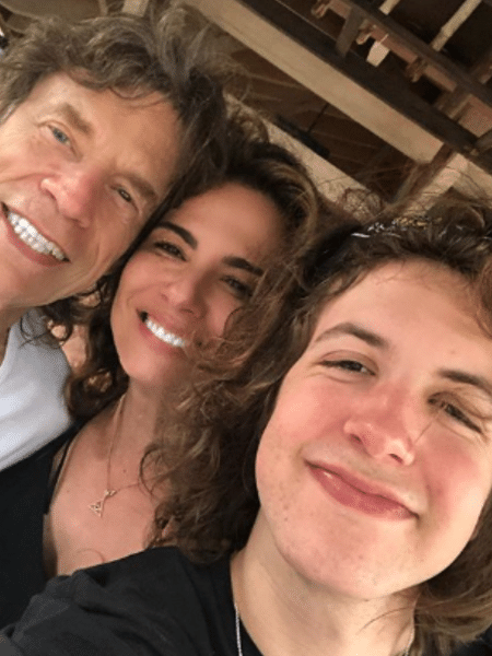 Luciana Gimenez manda recado para Lucas, seu filho com Mick Jagger - Reprodução/Instagram/lucianagimenez