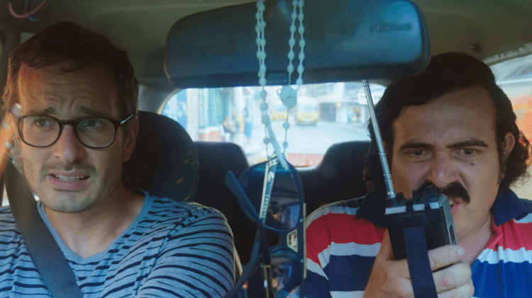 Cena da série "Turismo Macabro" - Reprodução/Netflix - Reprodução/Netflix