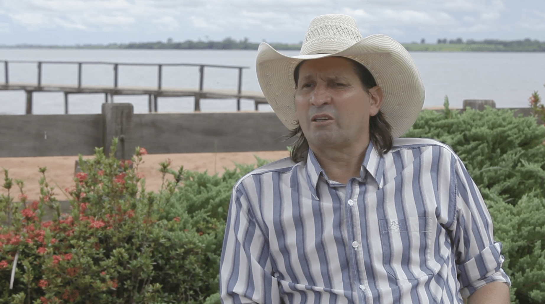Cena do documentário "Asa Branca - A Última Lenda dos Rodeios" - Divulgação