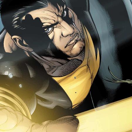 O herói da DC Adão Negro - Reprodução - Reprodução