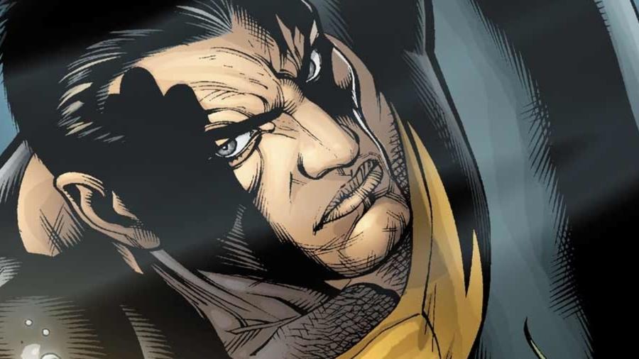 O herói da DC Adão Negro - Reprodução