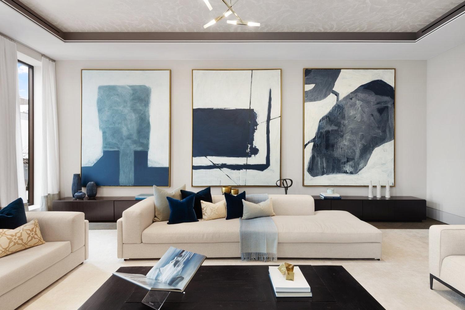 Conheça os interiores do novo endereço de Lady Gaga - Divulgação/Compass