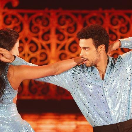 Sergio Malheiros e Suellem Morimoto surpreenderam com a "pegada" e ganharam elogios - Reprodução/TV Globo - Reprodução/TV Globo