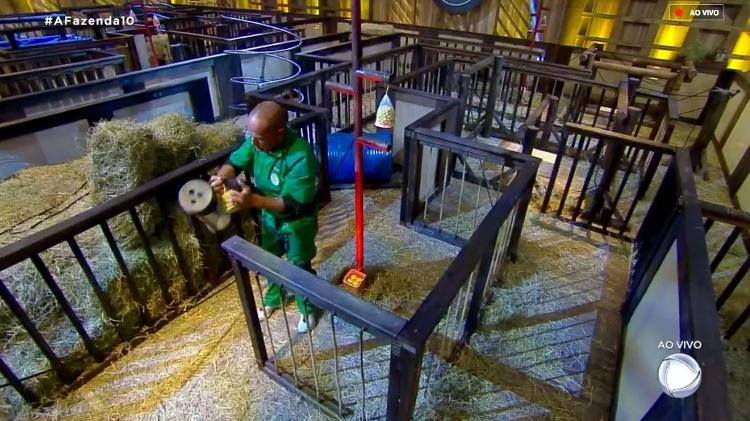 Última prova de fogo - Reprodução/RecordTV - Reprodução/RecordTV