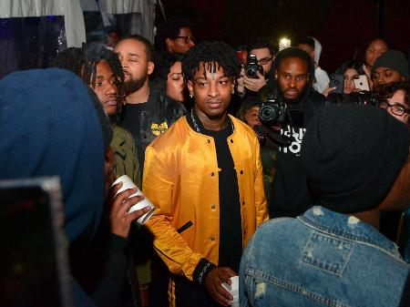 O rapper 21 Savage - Prince Williams/Wireimage