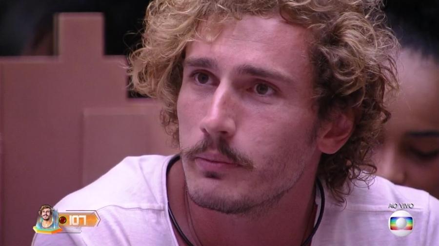 Alan, participante do "BBB19" - Reprodução/TvGlobo