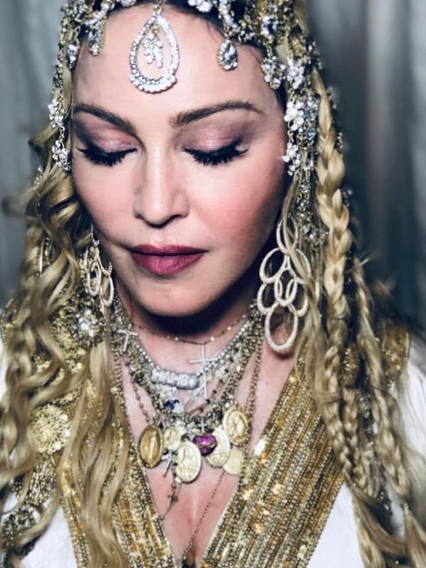 Madonna confirmou ontem no Instagram que está trabalhando em um filme autobiográfico