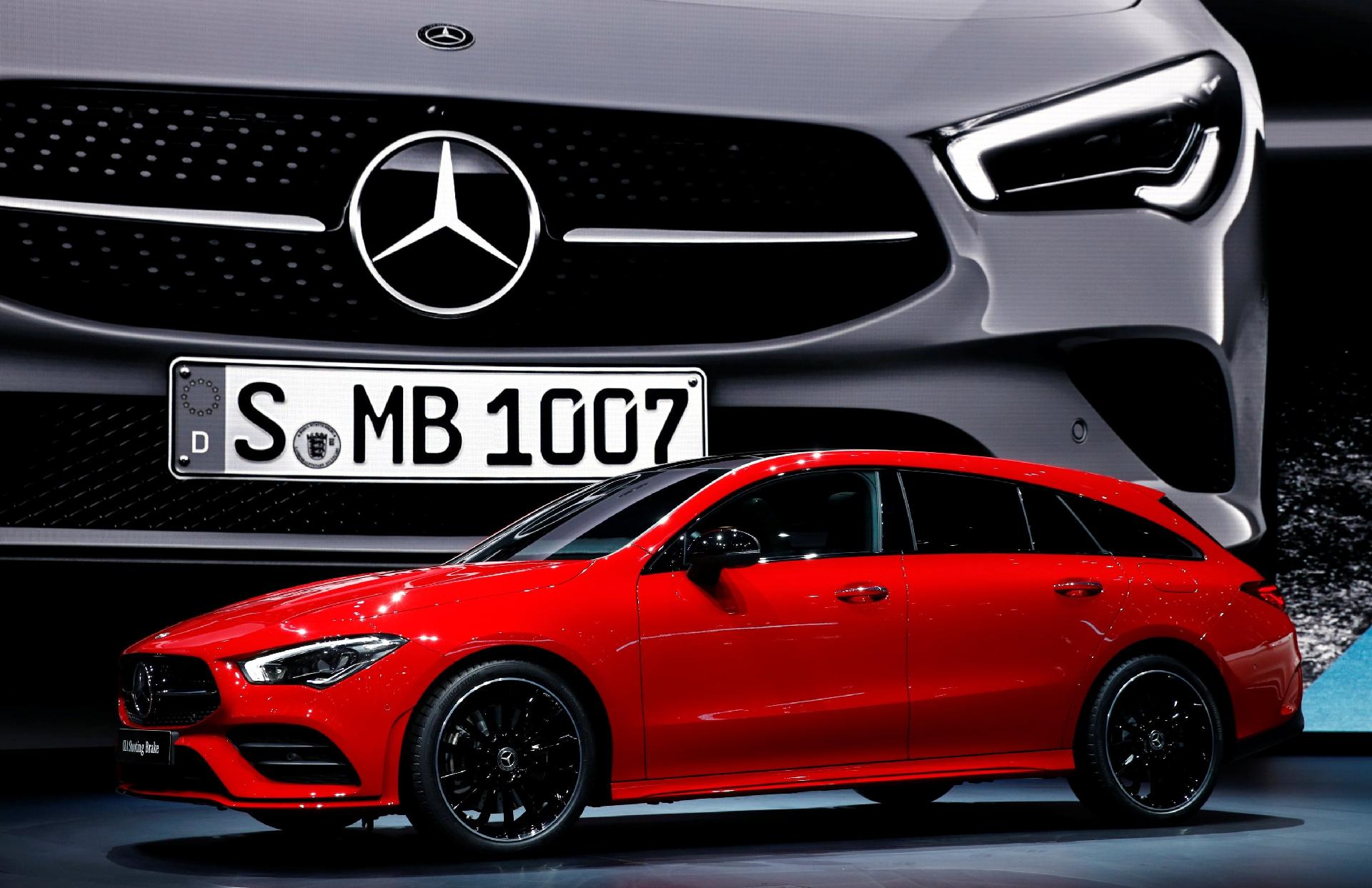 Mercedes-Benz CLA Shooting Brake 2020 - Denis Balibouse/Reuters