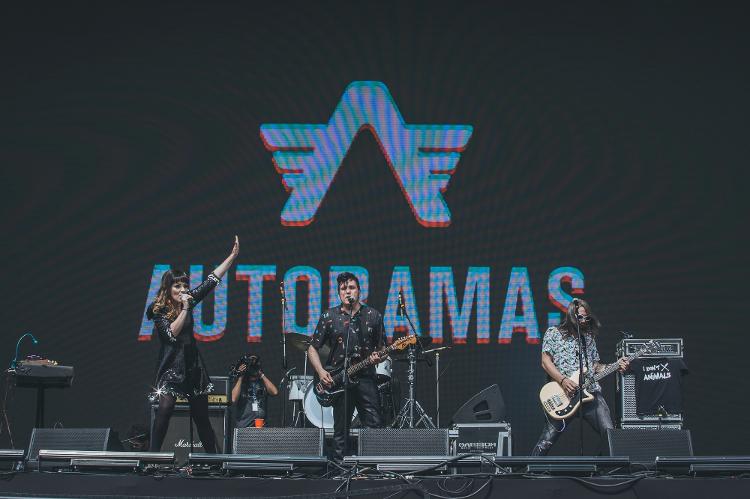 Autoramas se apresenta no Lollapalooza Brasil 2019