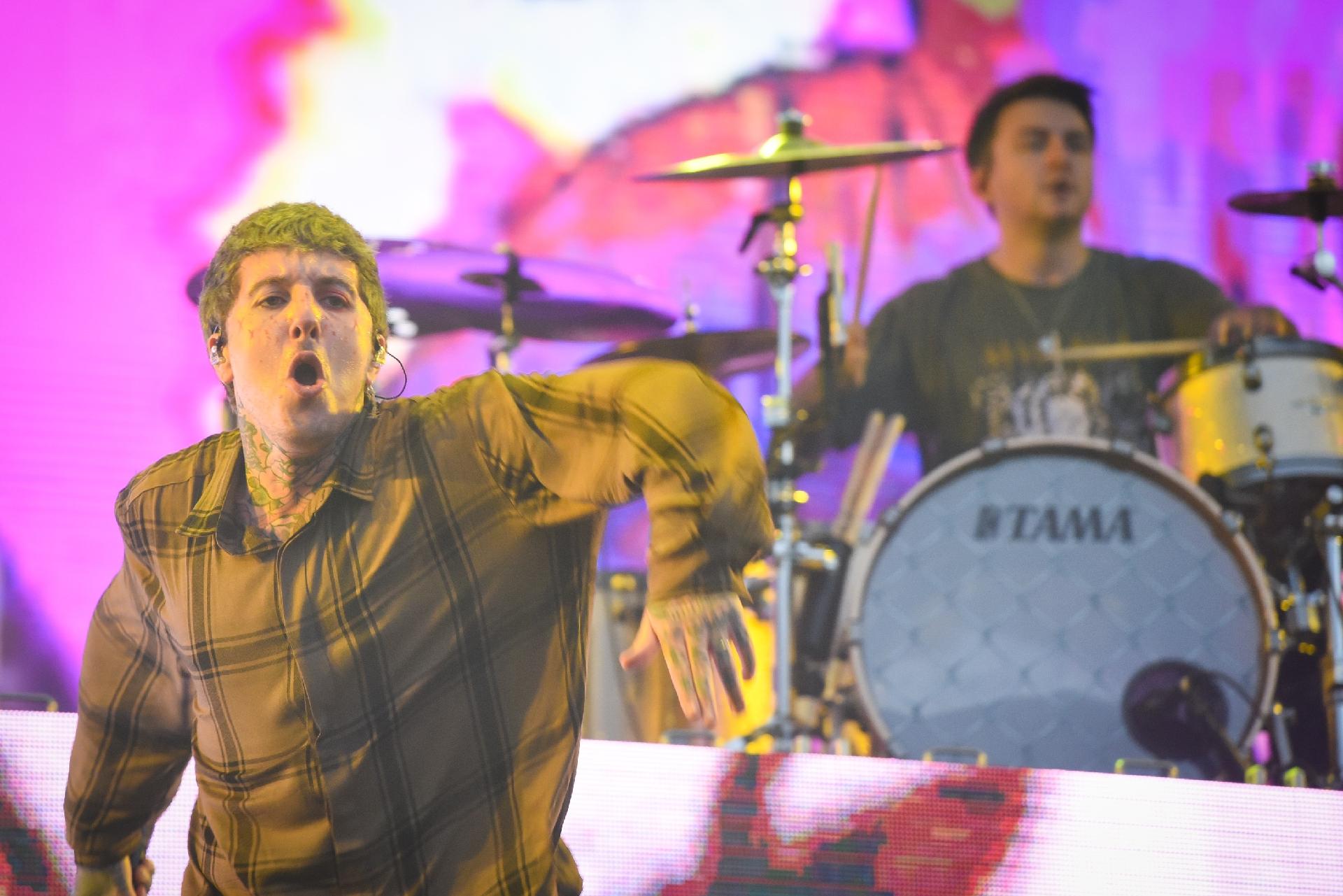 Bring Me The Horizon no Lollapalooza Brasil 2019 - Flavio Moraes/UOL