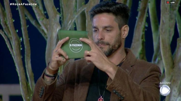 Diego Chama - Reprodução/RecordTV - Reprodução/RecordTV