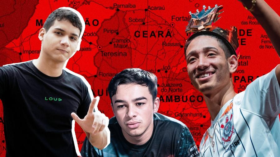 Elenco do Corinthians campeão mundial de Free Fire termina em